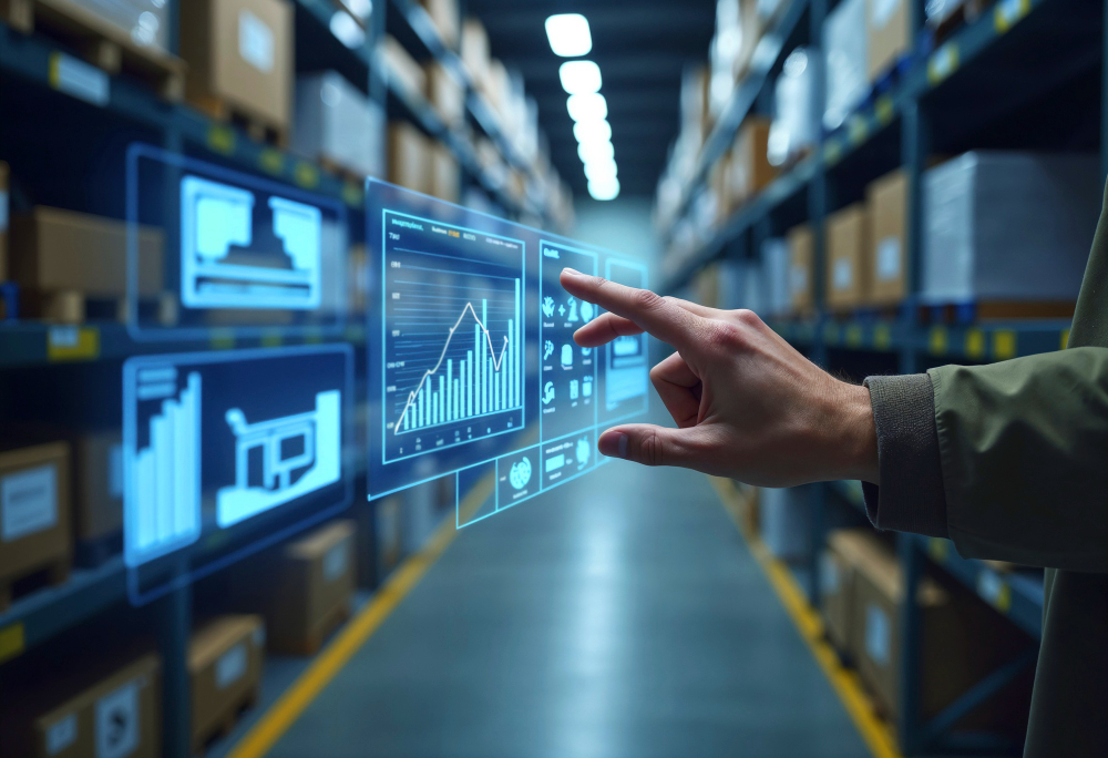 Plataforma de gestão de cargas com painel logístico digital – 5S Soluções Logísticas