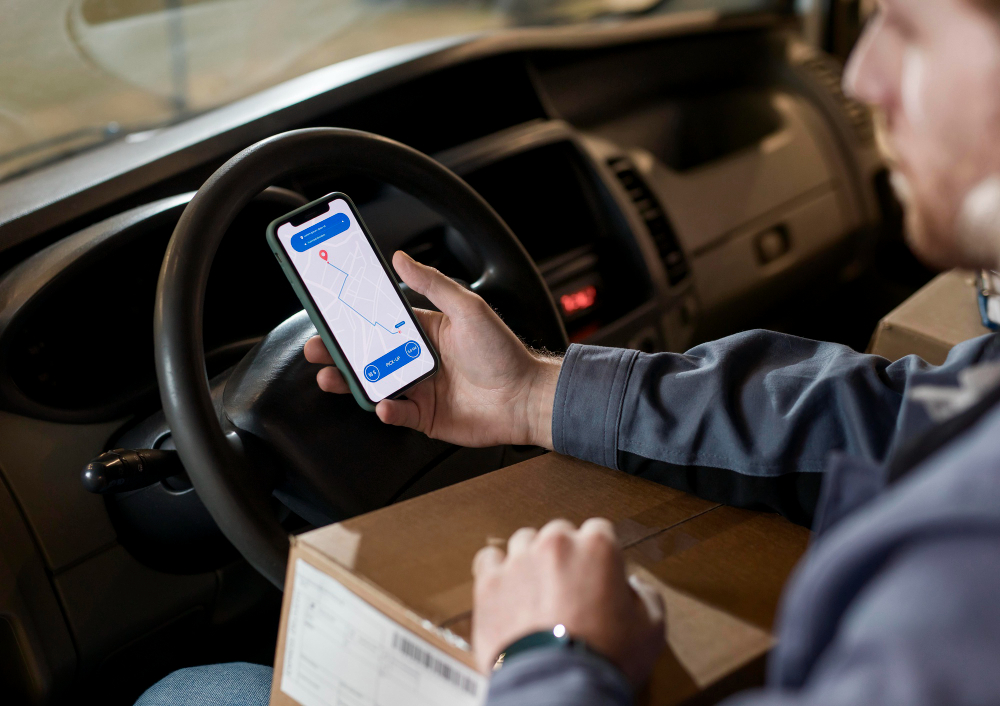 Rastreamento de carga em tempo real com tecnologia de ponta – 5S Soluções Logísticas